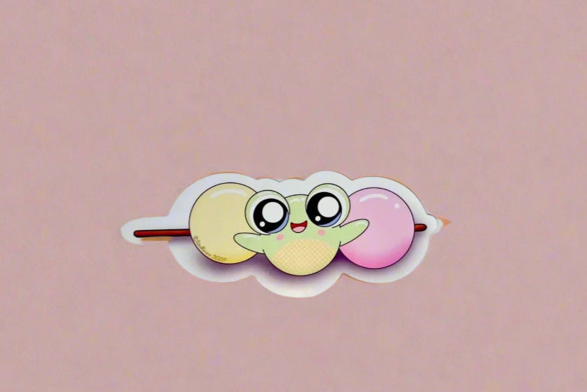 Luci Dango Sticker