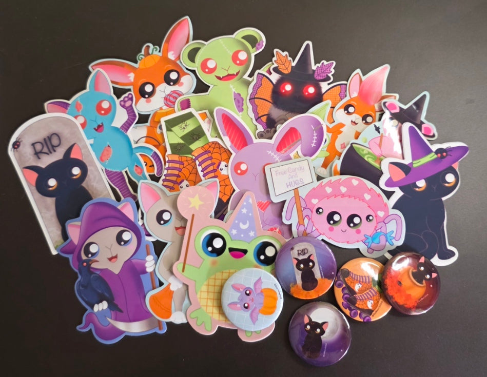 Halloween Blind Bags 2025