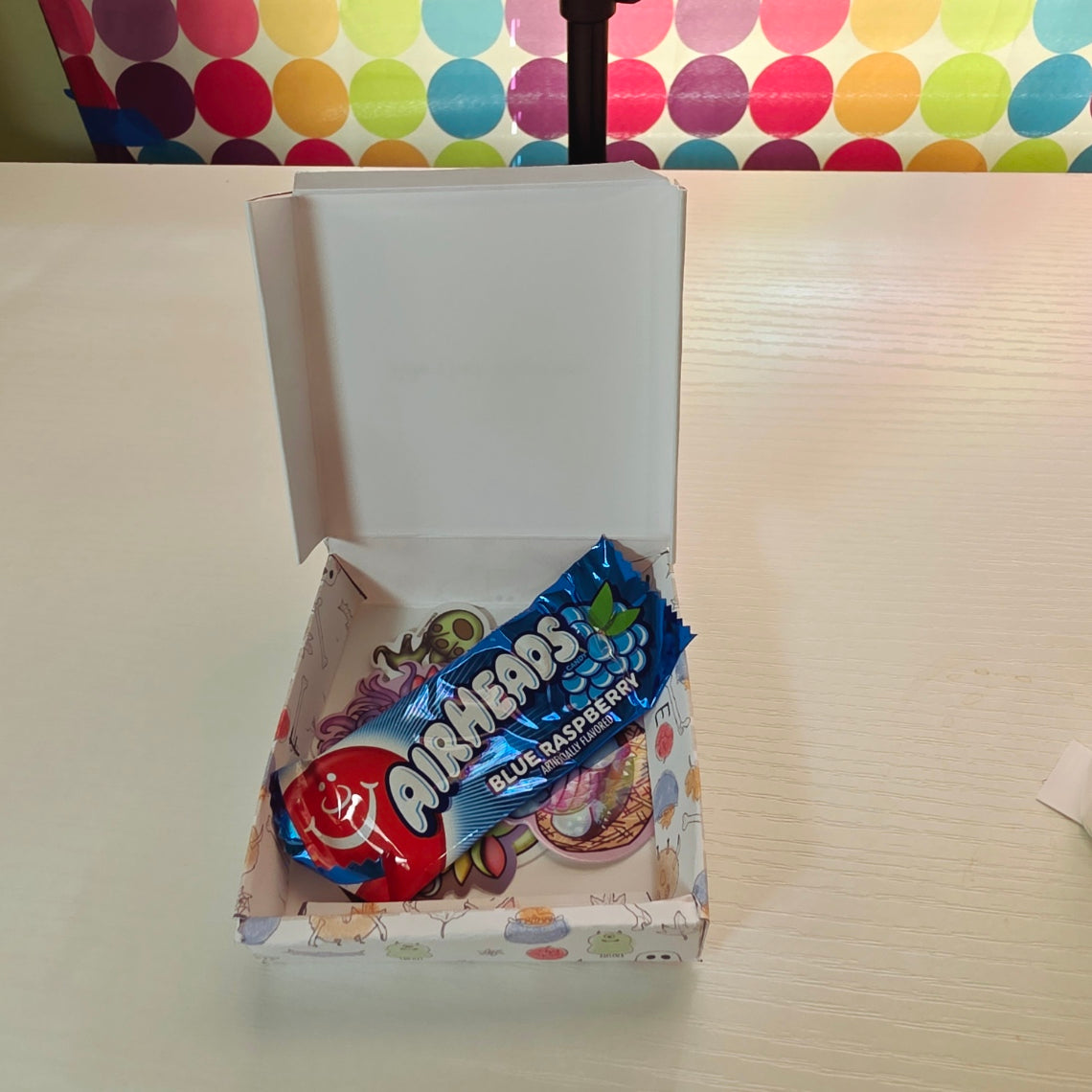Halloween Treat Box Template Part #3 (Free Download)