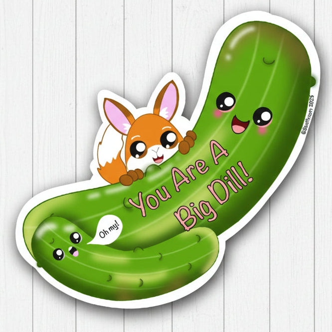 Jo- Big Dill Sticker