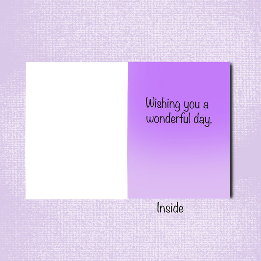 Card-Birthday Wishes