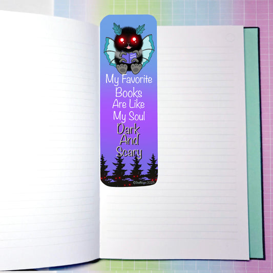 Dark and Scary Bookmark