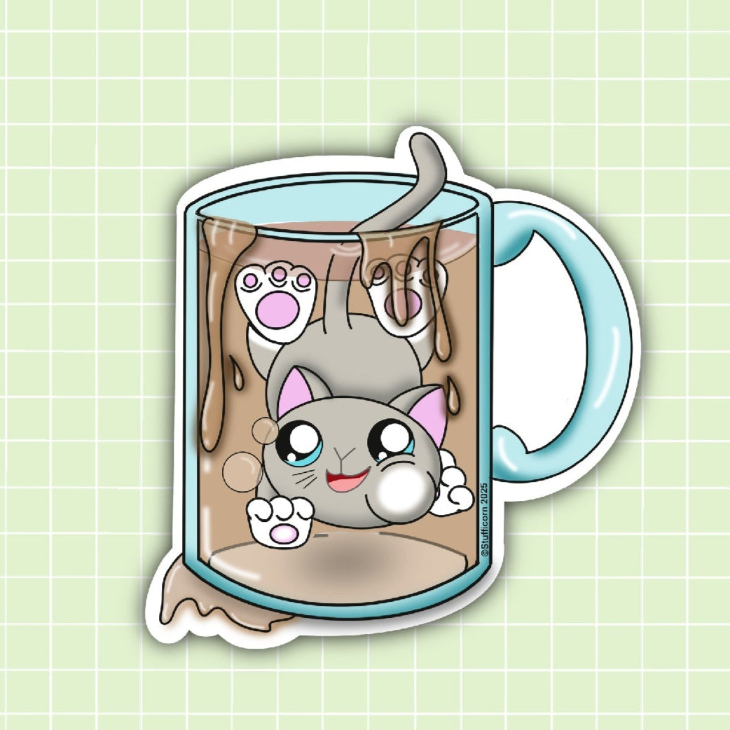 Grey Rootbeer Sticker