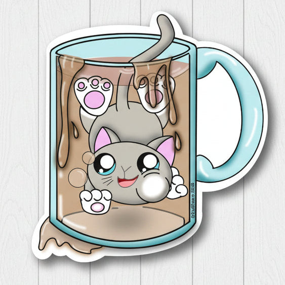 Grey Rootbeer Sticker