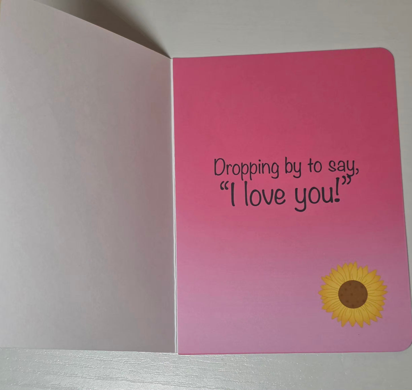 Love Card-Sloth "I Love You"