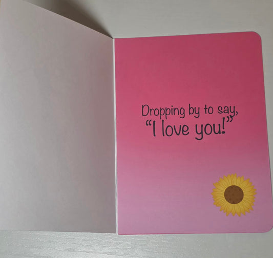 Love Card-Sloth "I Love You"