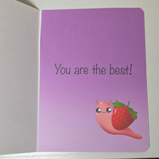 Friendship Card-You are the best!
