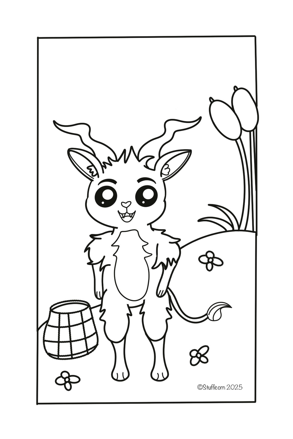 Free Coloring Page: