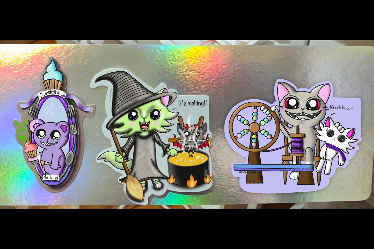 Limited Halloween Stufficorn Designs