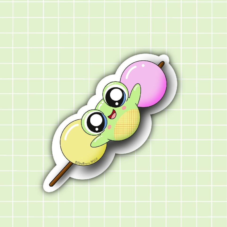 Luci Dango Sticker