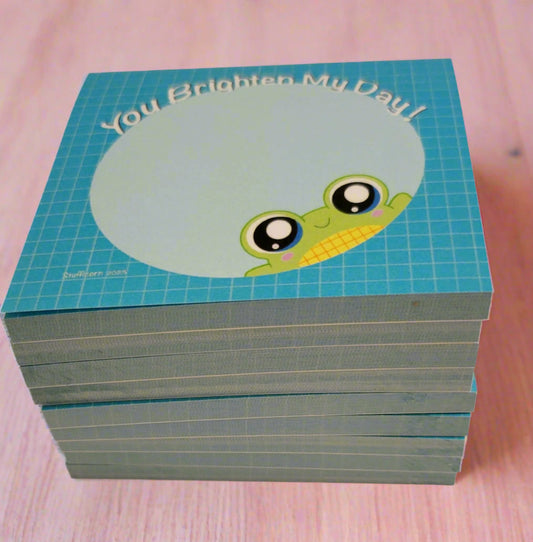 Luci The Frog Post It