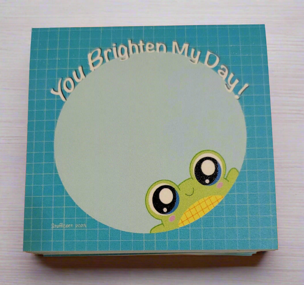 Luci The Frog Post It