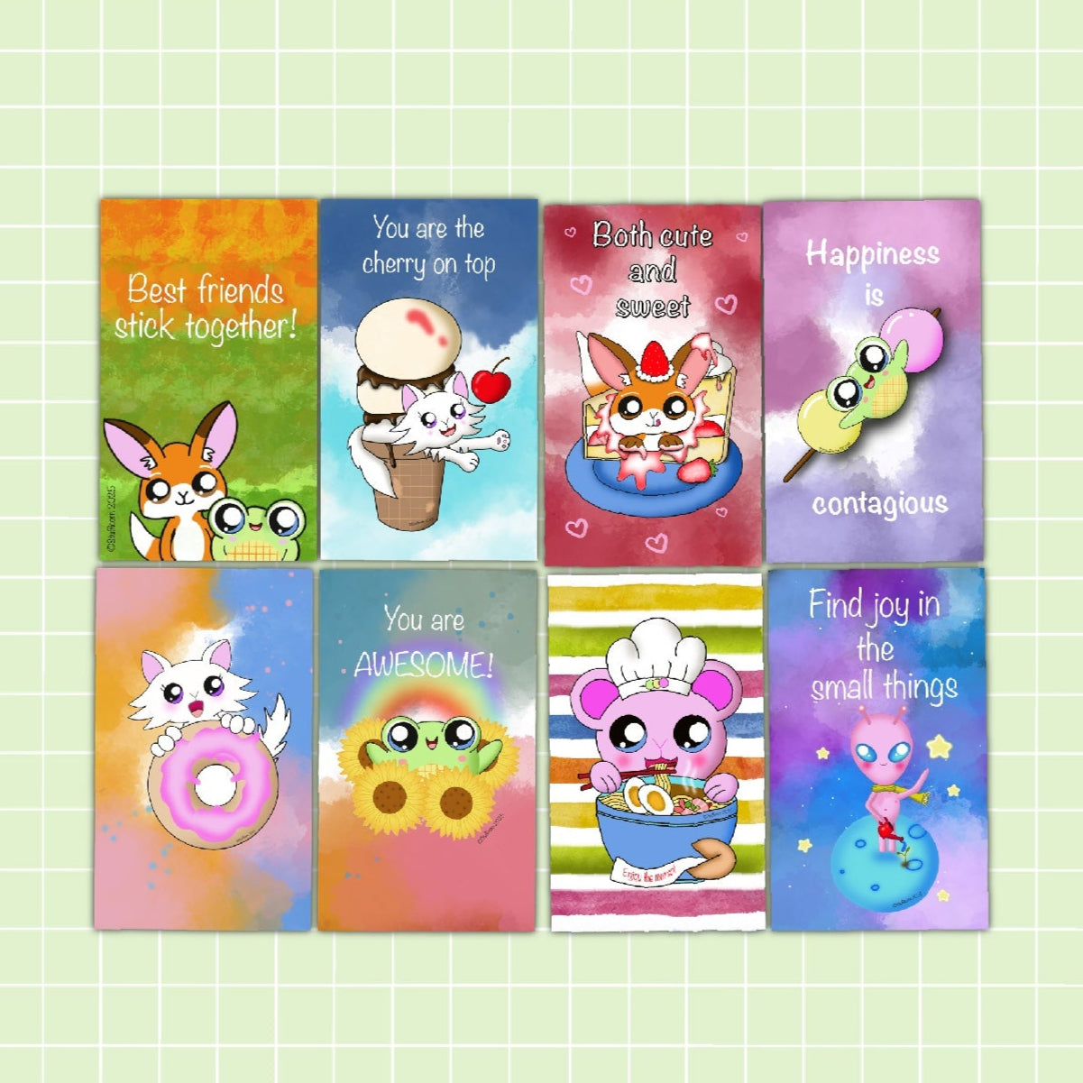 Mini Notepads (Random) Includes a Mini Pen