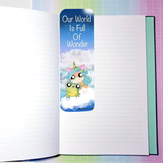 Full of Wonder Bookmark