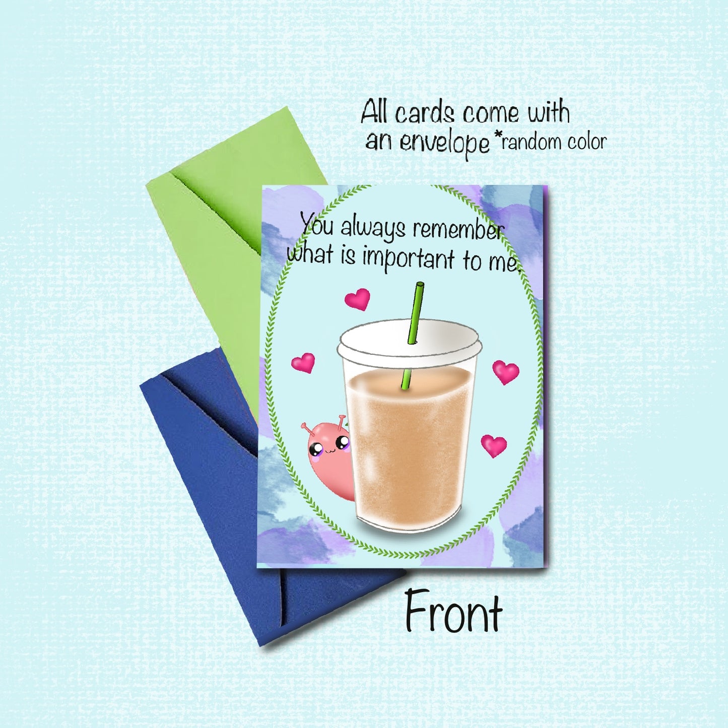 Card-Coffee Snail Important Things