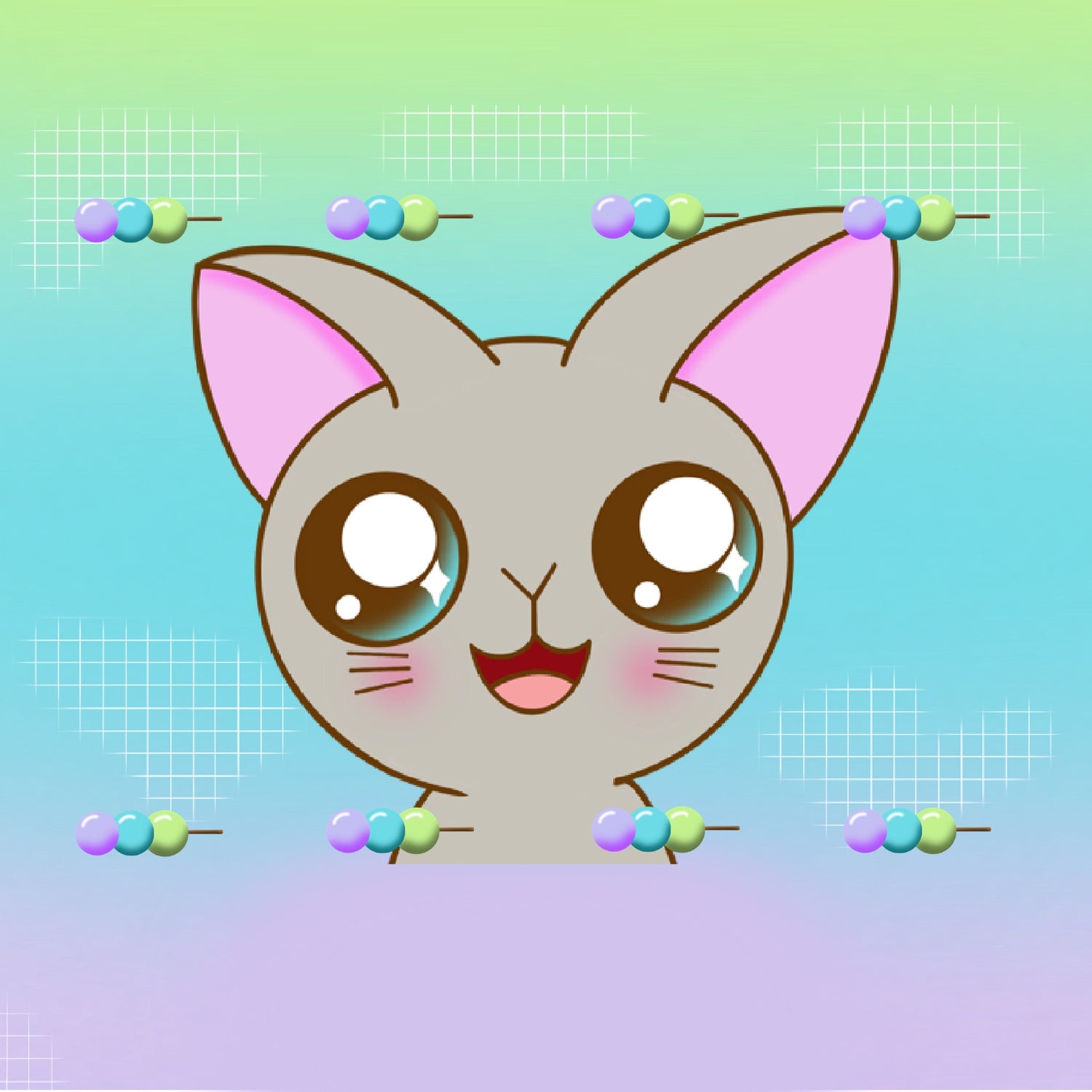 Grey the Cat
