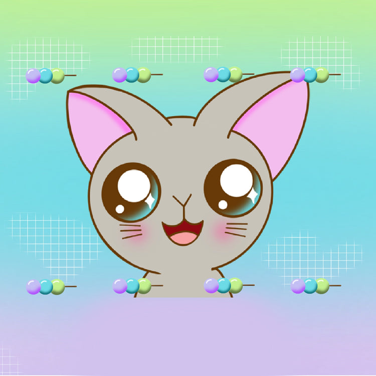 Grey the Cat