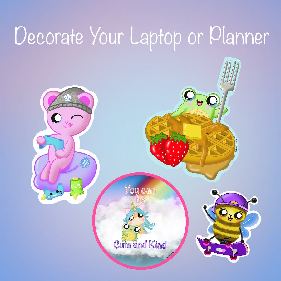 Stickers and Sticker Sheets