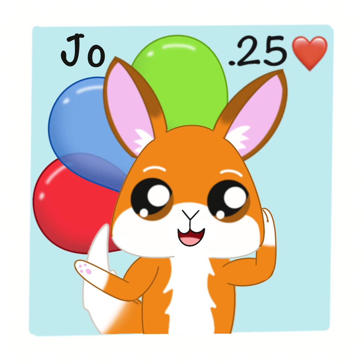 Jo the Fox (Nature Lover)