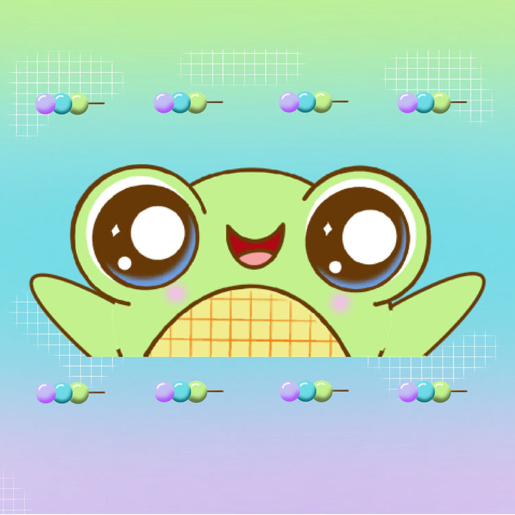 Luci The Frog