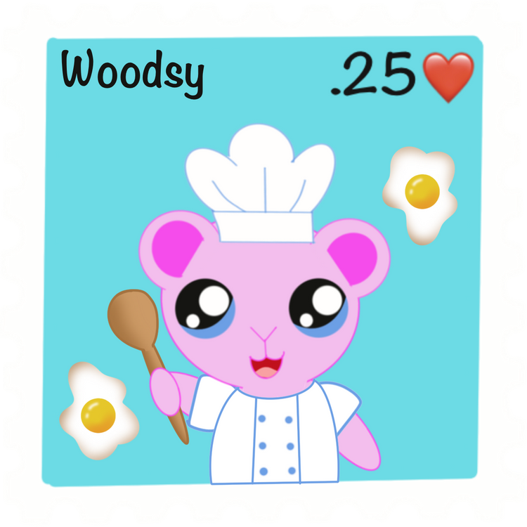 Woodsy the Bear (Stuffitown Chef)