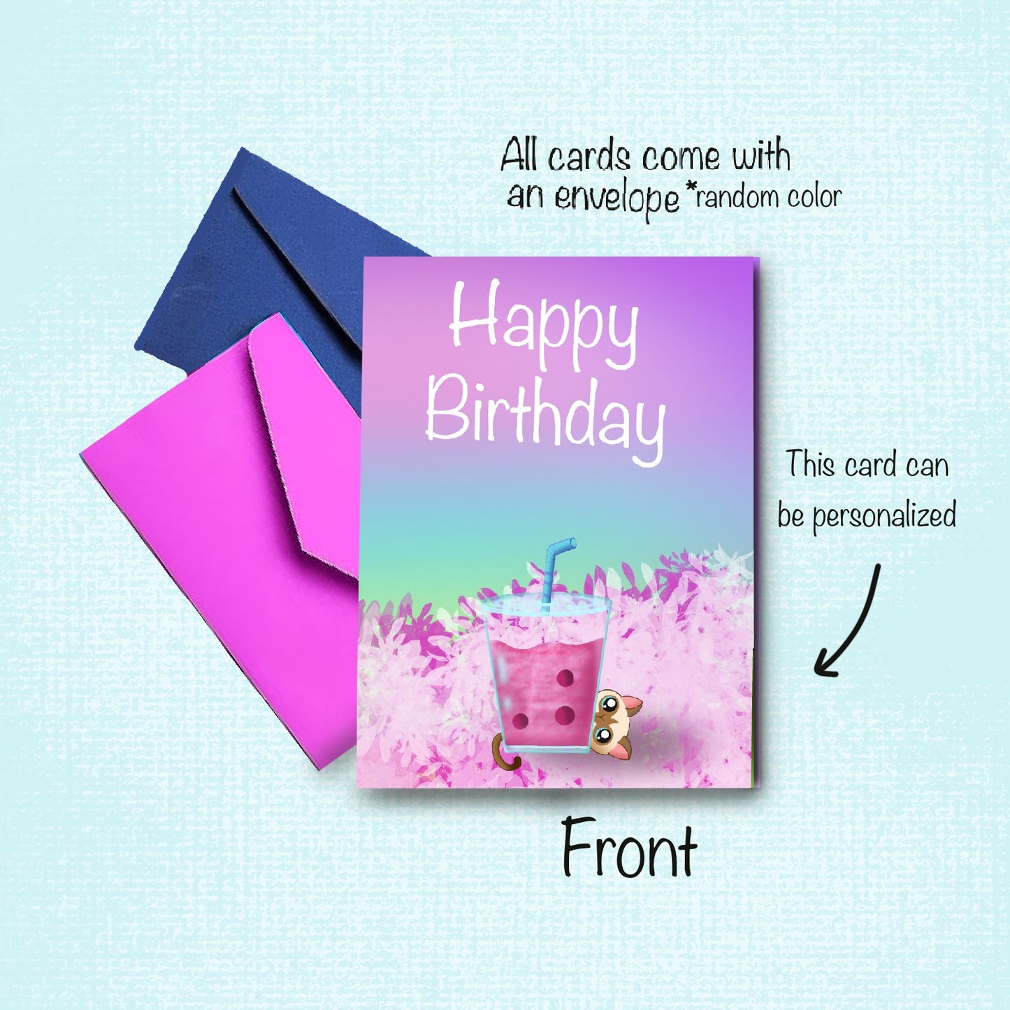 Card-Birthday Wishes
