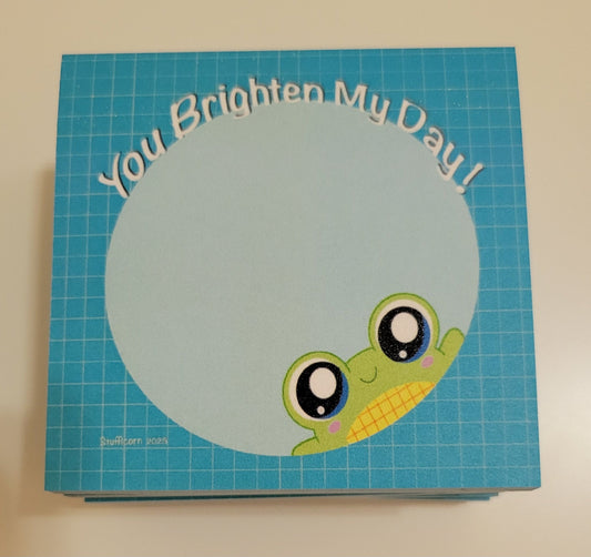 Luci The Frog Post It