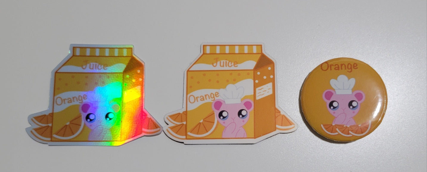 Blind Box Series 1 (Drinks)