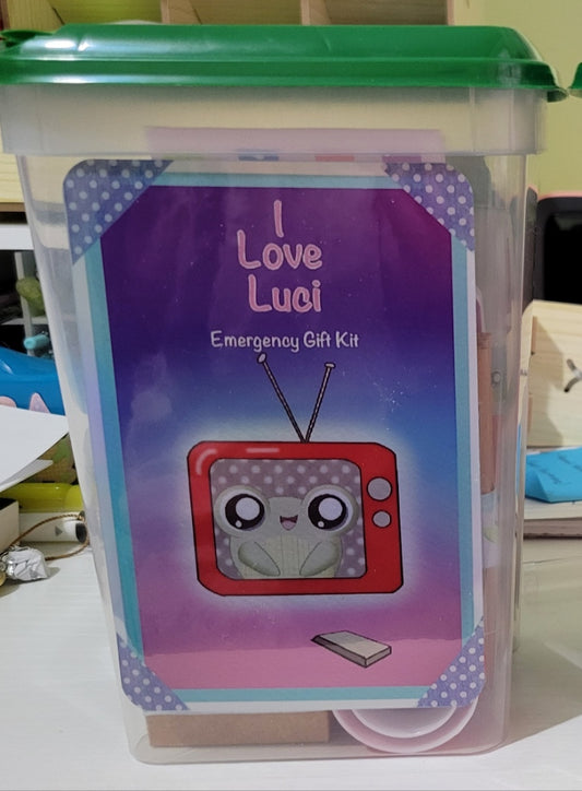 Gift Kit-I Love Luci