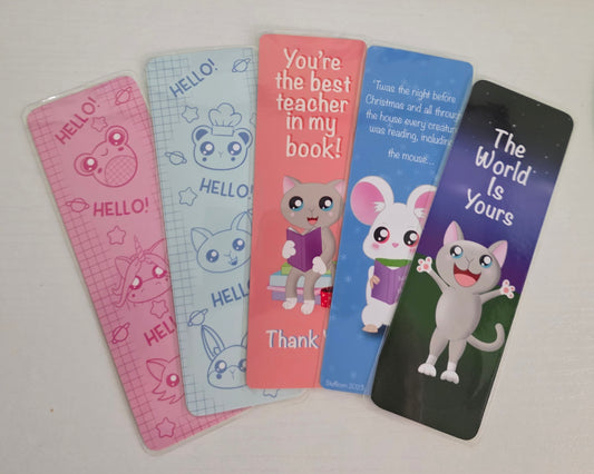 Mystery Bookmark