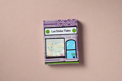Luci the Frog Sticker Flakes