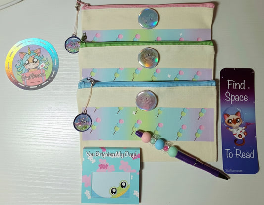 Dango Pencil Pouch Bundle