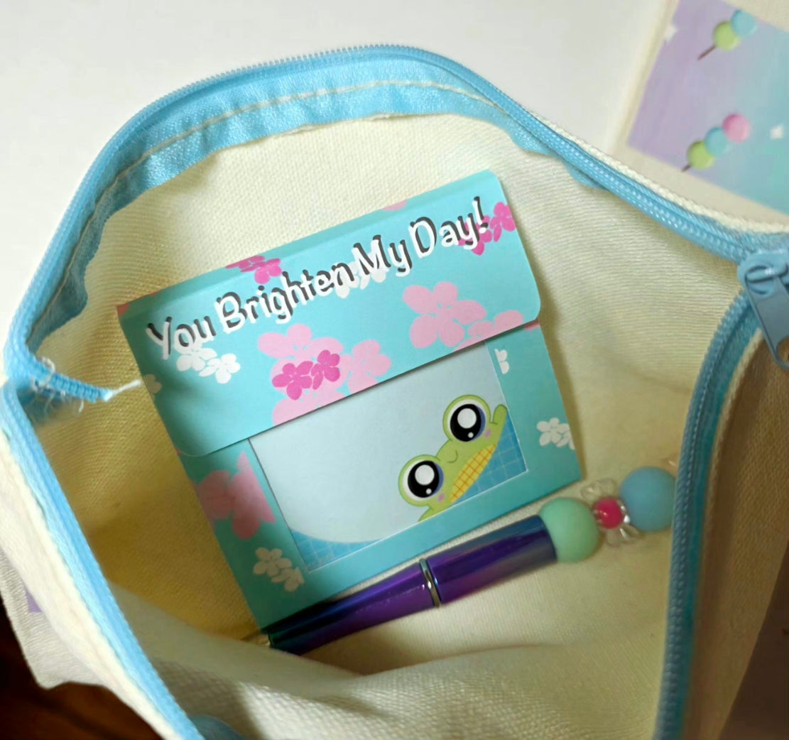 Dango Pencil Pouch Bundle