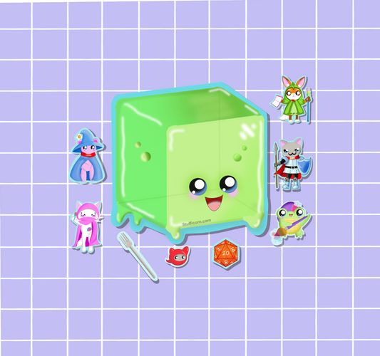 ADF Cube Magnet Set