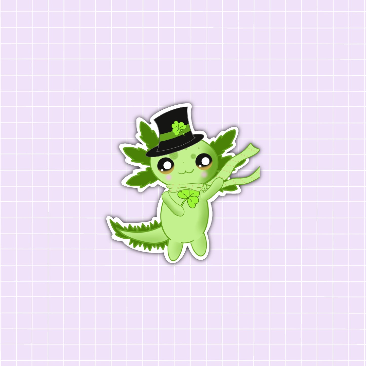 Axolotl-Lucky Axolotl