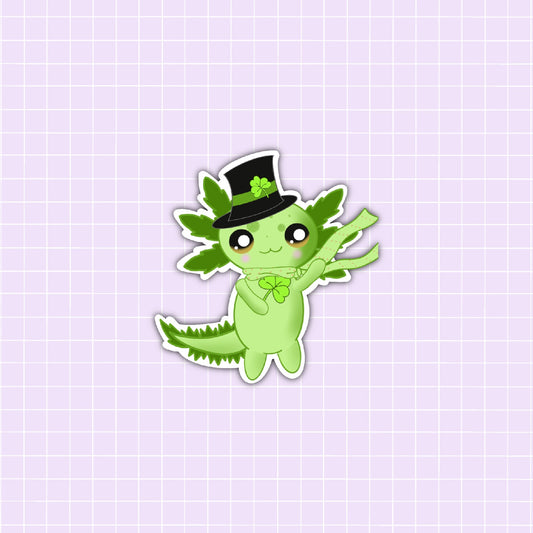 Axolotl-Lucky Axolotl