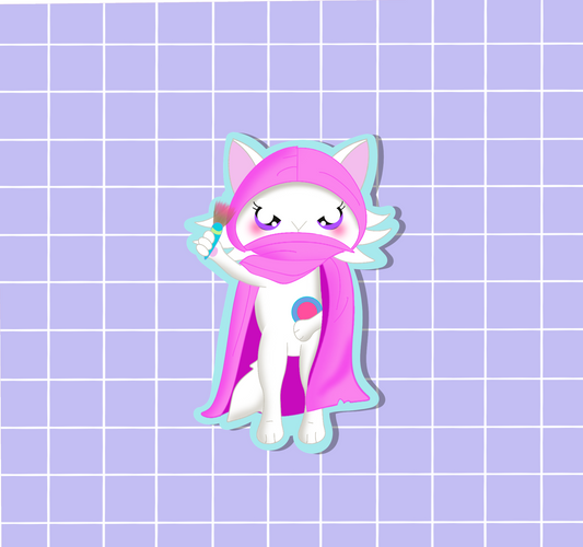 ADF-Daisy Rogue Sticker