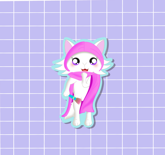 ADF-Daisy Happy Rogue Sticker