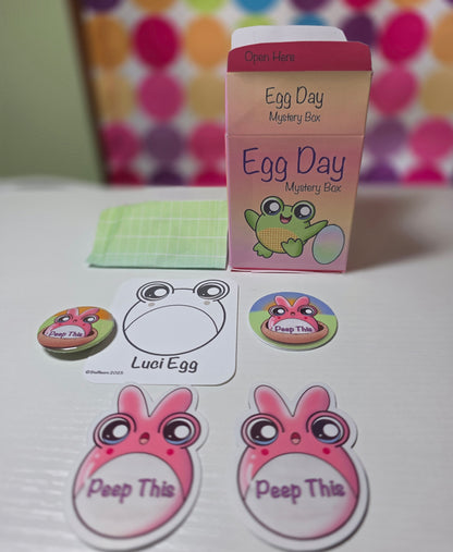 Egg Day Mystery Blind Box