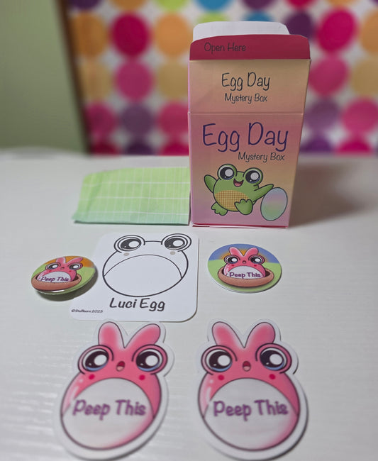 Egg Day Mystery Blind Box