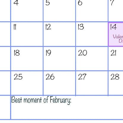 Stufficorn 2026 Wall Calendar **Preorder