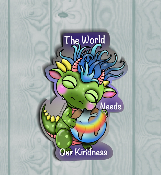 Earth Dragon Sticker