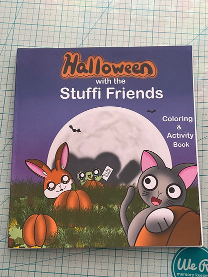 Halloween with the Stuffi Friends Coloring and Activity Book