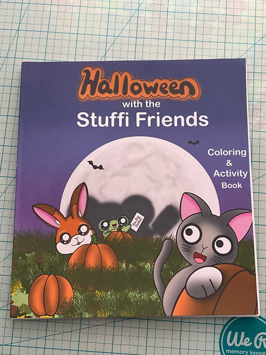 Halloween with the Stuffi Friends Coloring and Activity Book