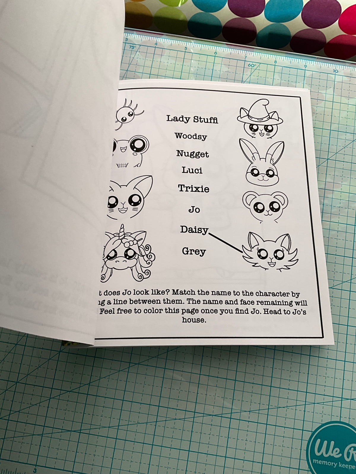 Halloween with the Stuffi Friends Coloring and Activity Book