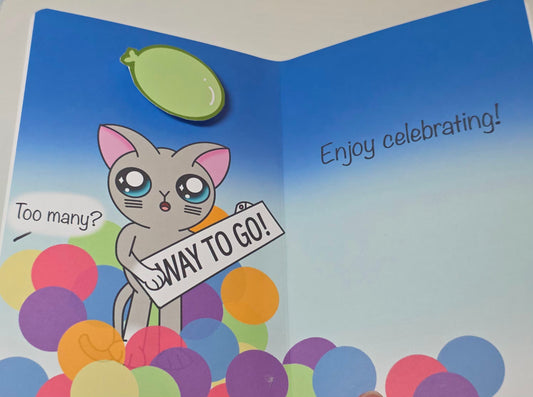 Congratulations Card-Celebration Card