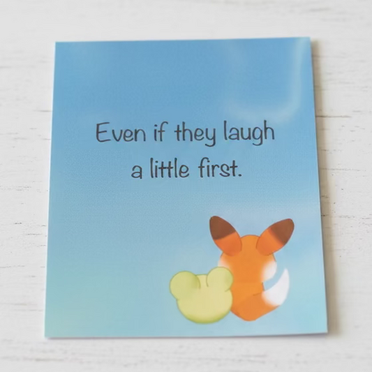 Card-True Friends Humor