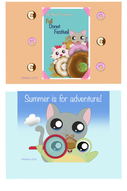 Stufficorn 2026 Wall Calendar **Preorder