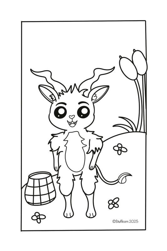 Free Coloring Page: