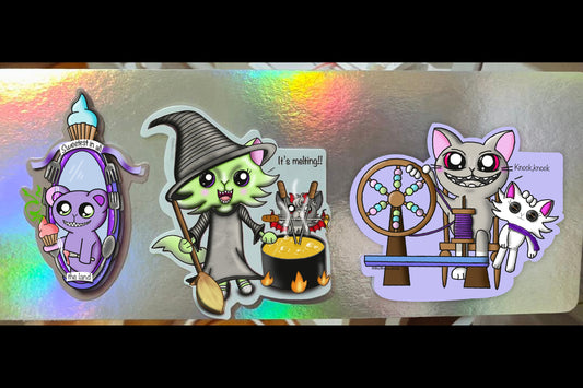 Limited Halloween Stufficorn Designs
